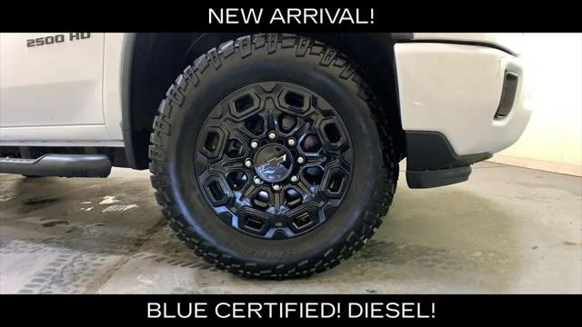 2024 Chevrolet Silverado 2500HD 4WD Crew Cab Standard Bed LT