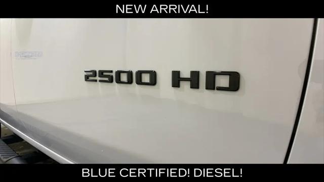 2024 Chevrolet Silverado 2500HD 4WD Crew Cab Standard Bed LT