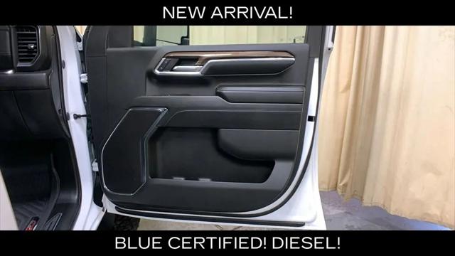 2024 Chevrolet Silverado 2500HD 4WD Crew Cab Standard Bed LT