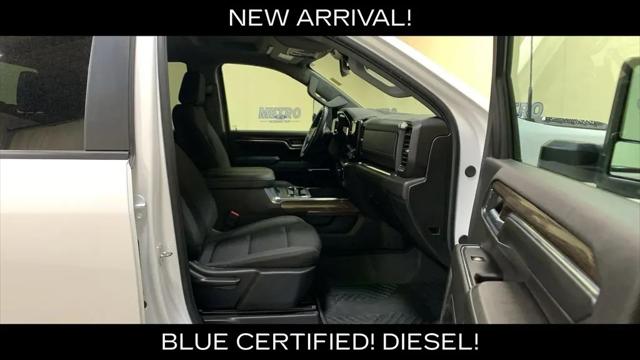 2024 Chevrolet Silverado 2500HD 4WD Crew Cab Standard Bed LT