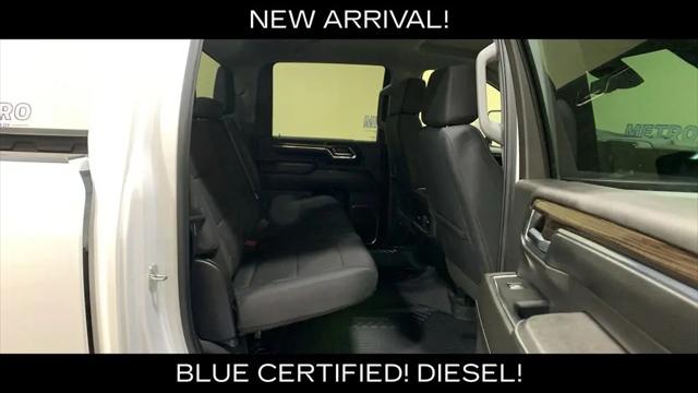 2024 Chevrolet Silverado 2500HD 4WD Crew Cab Standard Bed LT