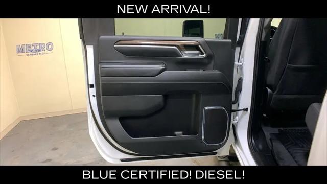 2024 Chevrolet Silverado 2500HD 4WD Crew Cab Standard Bed LT