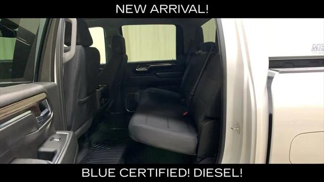 2024 Chevrolet Silverado 2500HD 4WD Crew Cab Standard Bed LT