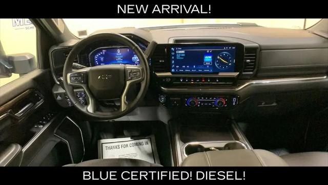 2024 Chevrolet Silverado 2500HD 4WD Crew Cab Standard Bed LT