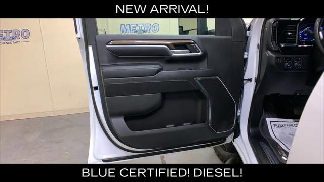 2024 Chevrolet Silverado 2500HD 4WD Crew Cab Standard Bed LT