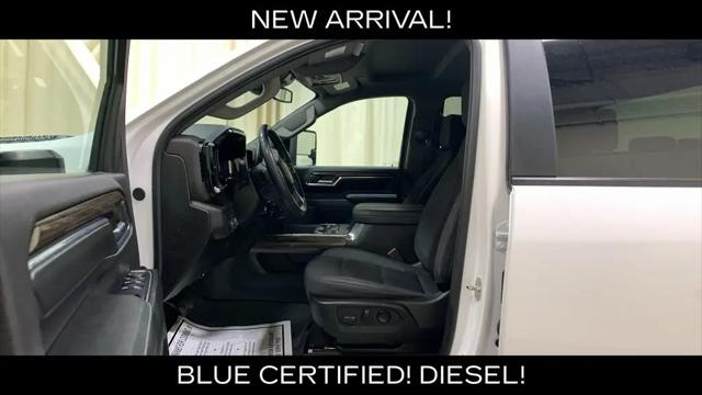 2024 Chevrolet Silverado 2500HD 4WD Crew Cab Standard Bed LT