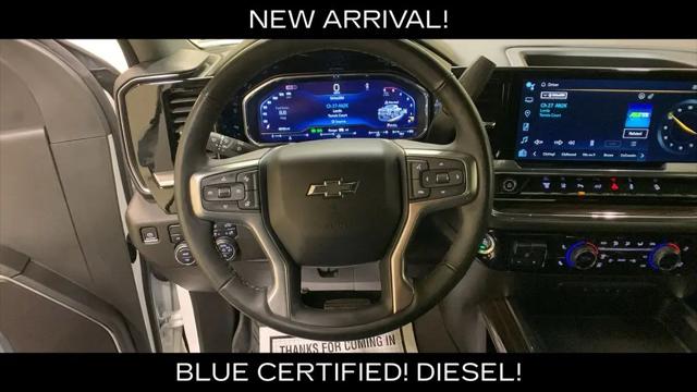 2024 Chevrolet Silverado 2500HD 4WD Crew Cab Standard Bed LT