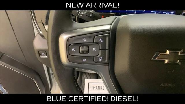 2024 Chevrolet Silverado 2500HD 4WD Crew Cab Standard Bed LT
