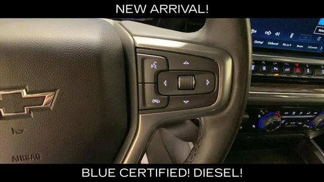 2024 Chevrolet Silverado 2500HD 4WD Crew Cab Standard Bed LT