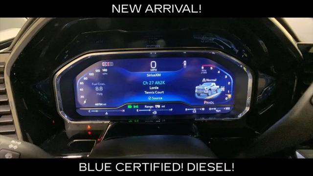 2024 Chevrolet Silverado 2500HD 4WD Crew Cab Standard Bed LT
