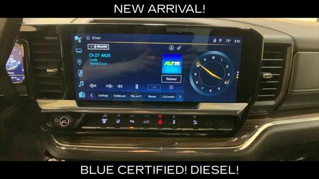 2024 Chevrolet Silverado 2500HD 4WD Crew Cab Standard Bed LT