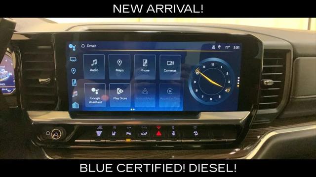 2024 Chevrolet Silverado 2500HD 4WD Crew Cab Standard Bed LT