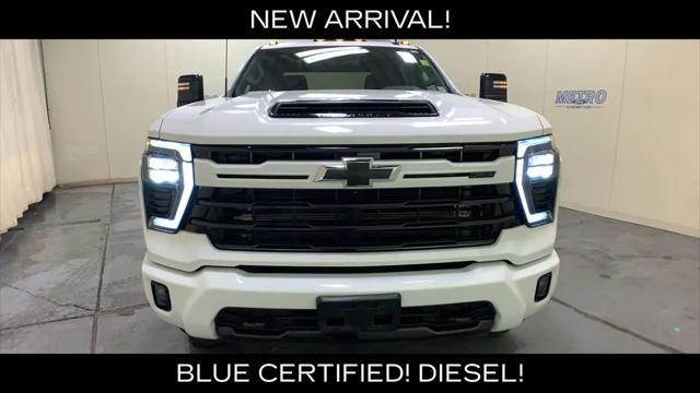 2024 Chevrolet Silverado 2500HD 4WD Crew Cab Standard Bed LT
