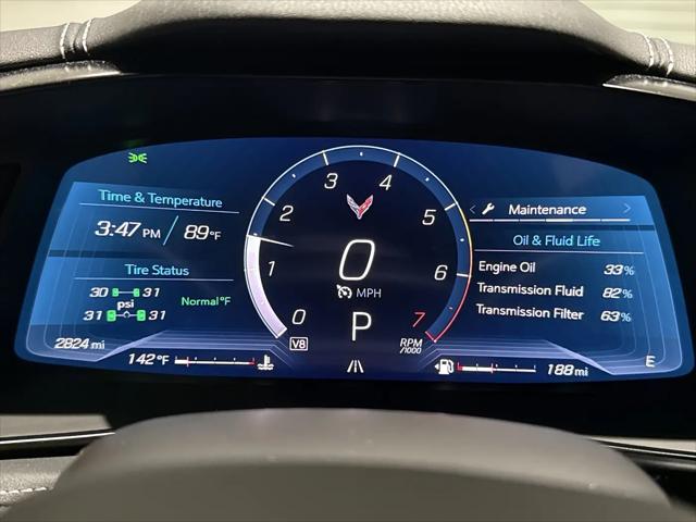 2024 Chevrolet Corvette 2LT