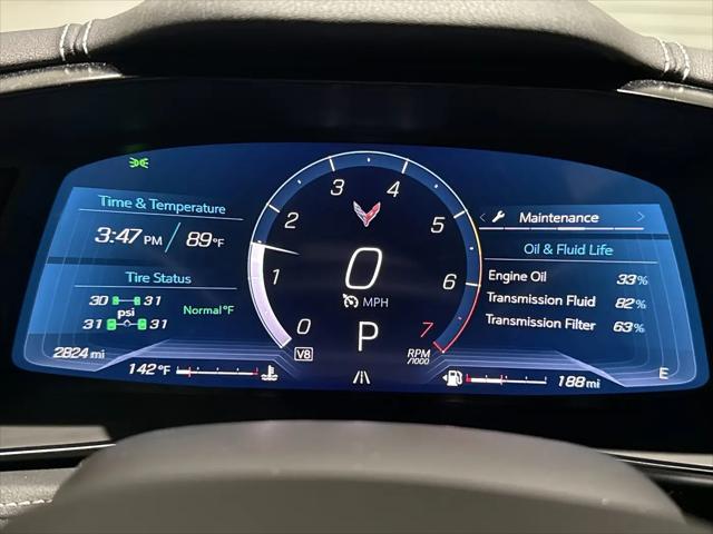2024 Chevrolet Corvette 2LT