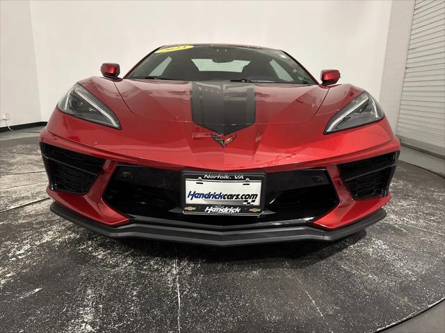 2023 Chevrolet Corvette Stingray RWD Convertible 2LT