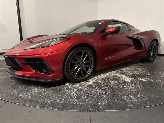 2023 Chevrolet Corvette Stingray RWD Convertible 2LT