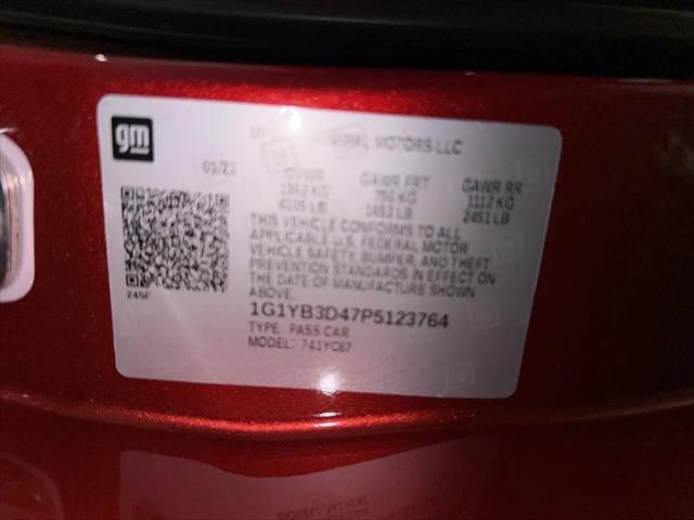 2023 Chevrolet Corvette Stingray RWD Convertible 2LT