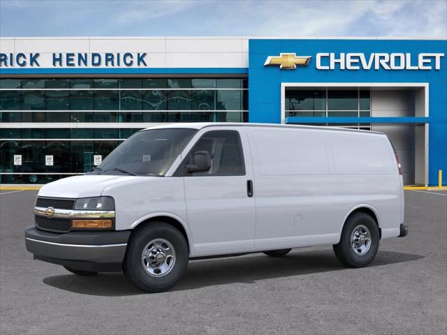 2026 Chevrolet Express Cargo Van 2500 Regular Wheelbase, WT, RWD