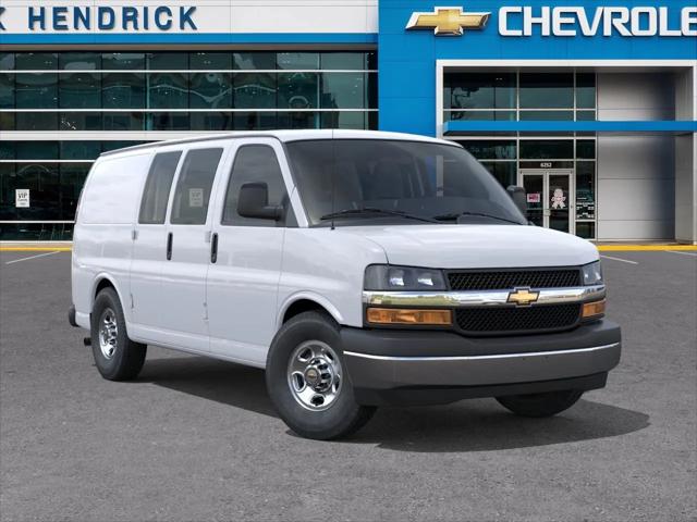 2026 Chevrolet Express Cargo Van 2500 Regular Wheelbase, WT, RWD