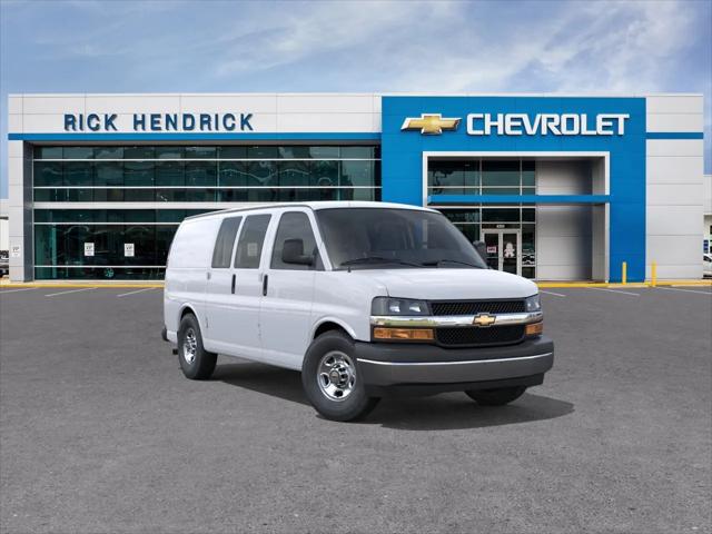 2026 Chevrolet Express Cargo Van 2500 Regular Wheelbase, WT, RWD