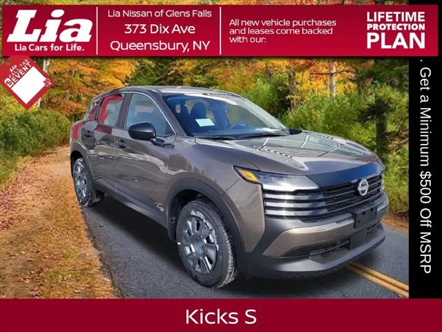 2026 Nissan Kicks S for sale in Queensbury, NY