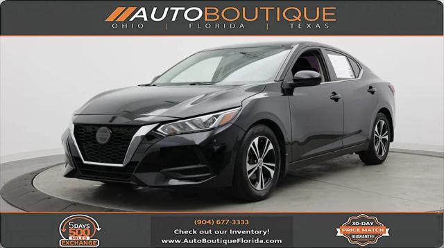 2022 Nissan Sentra SV Xtronic CVT for sale in Jacksonville, FL