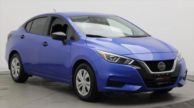 2021 Nissan Versa S Xtronic CVT