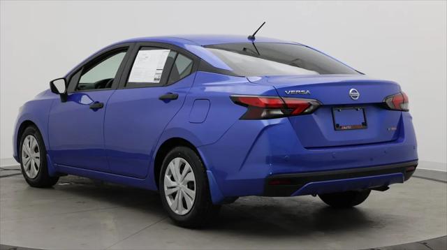 2021 Nissan Versa S Xtronic CVT
