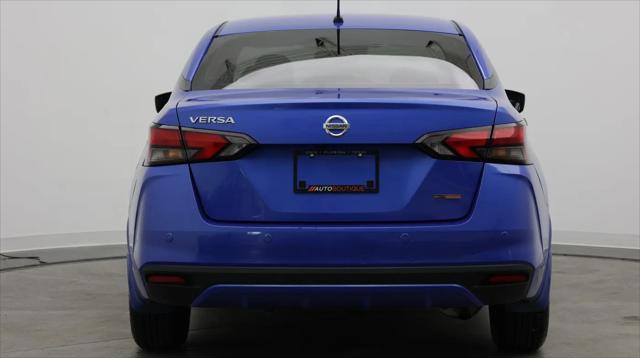 2021 Nissan Versa S Xtronic CVT