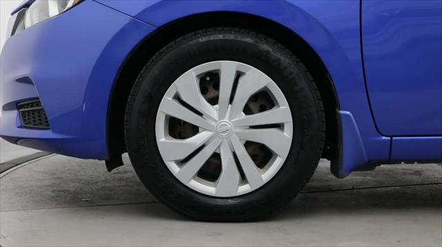 2021 Nissan Versa S Xtronic CVT