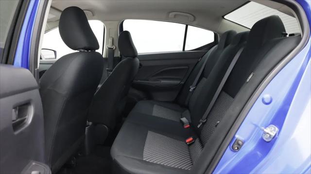 2021 Nissan Versa S Xtronic CVT