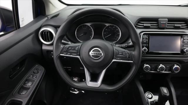 2021 Nissan Versa S Xtronic CVT