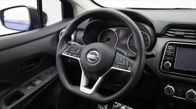 2021 Nissan Versa S Xtronic CVT