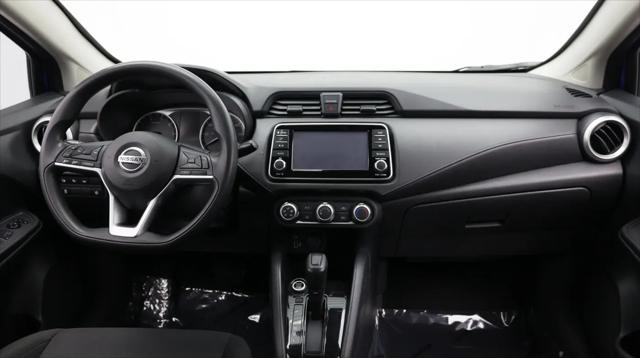 2021 Nissan Versa S Xtronic CVT