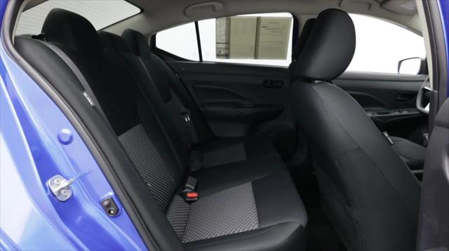 2021 Nissan Versa S Xtronic CVT