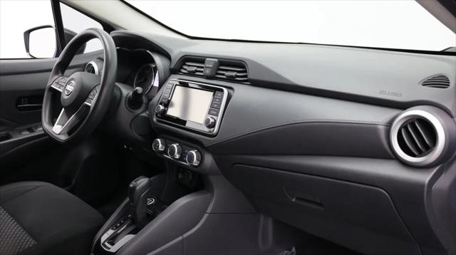 2021 Nissan Versa S Xtronic CVT