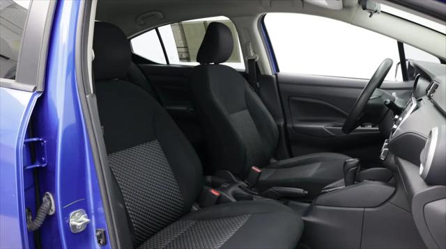 2021 Nissan Versa S Xtronic CVT
