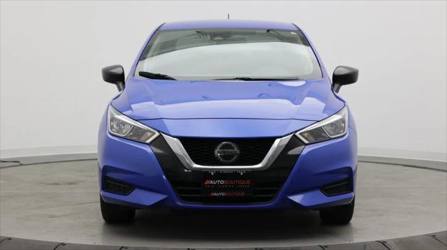 2021 Nissan Versa S Xtronic CVT