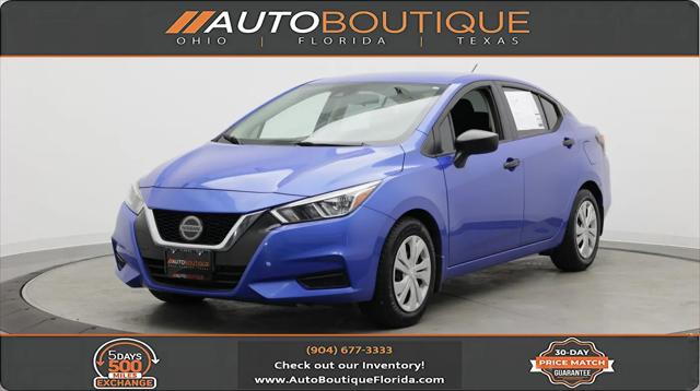2021 Nissan Versa S Xtronic CVT for sale in Jacksonville, FL
