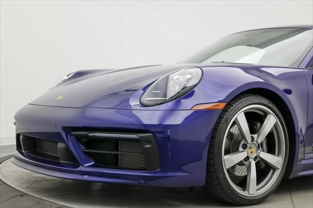 2024 Porsche 911 Carrera T