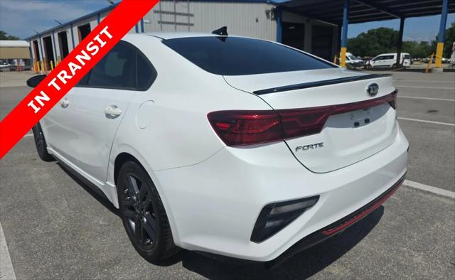 2021 Kia Forte GT-Line