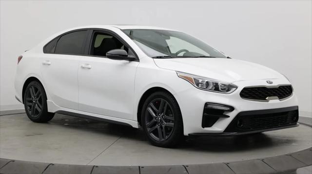 2021 Kia Forte GT-Line