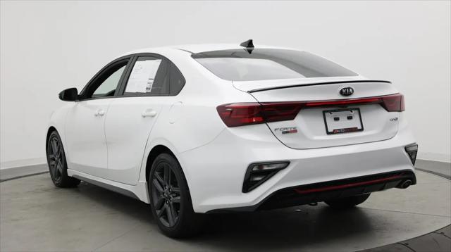 2021 Kia Forte GT-Line