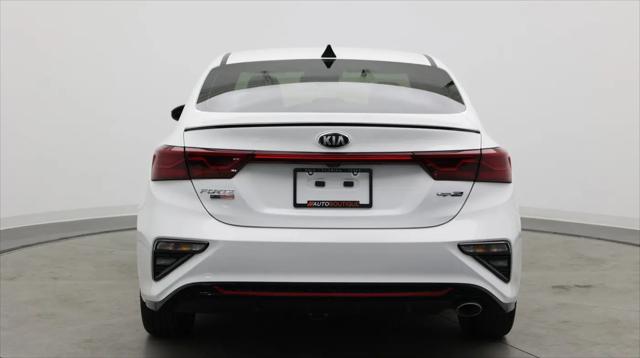2021 Kia Forte GT-Line