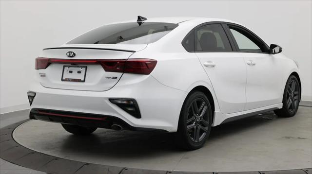 2021 Kia Forte GT-Line