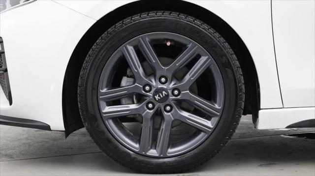 2021 Kia Forte GT-Line
