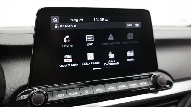 2021 Kia Forte GT-Line