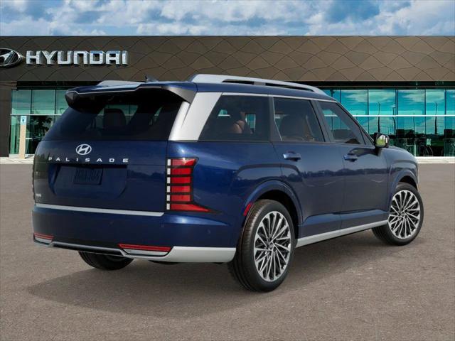 2026 Hyundai Palisade Hybrid Calligraphy