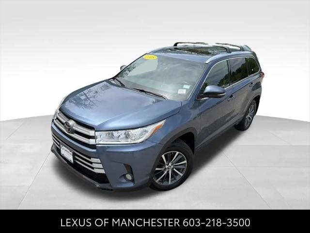2018 Toyota Highlander XLE for sale in Bedford, NH